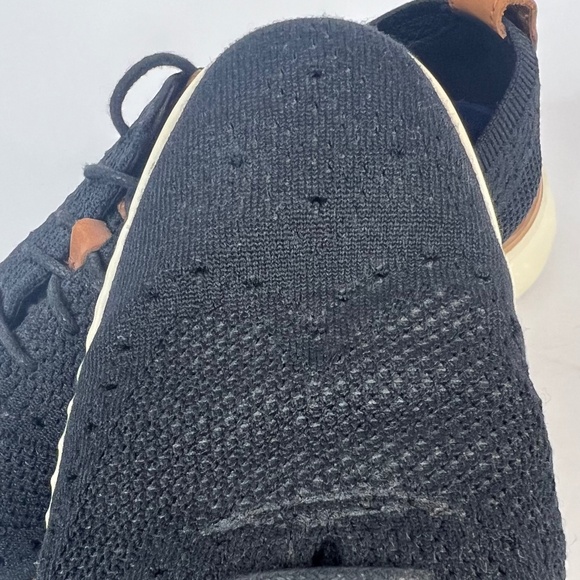 Cole Haan 2.ZERØGRAND Stitchlite Wingtip Oxford Black C27568 Mens Size 10M US - Picture 7 of 10